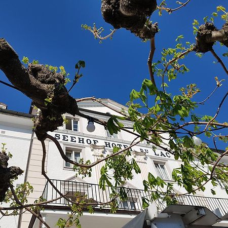 Seehof Hotel Du Lac Weggis Exterior photo