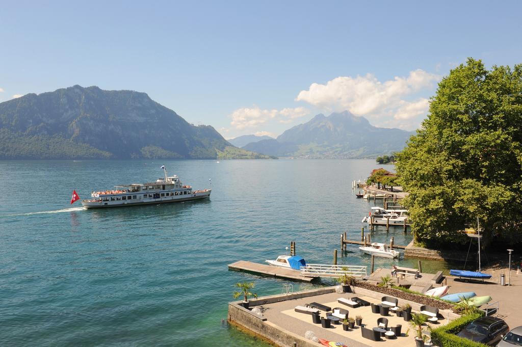 Seehof Hotel Du Lac Weggis Room photo