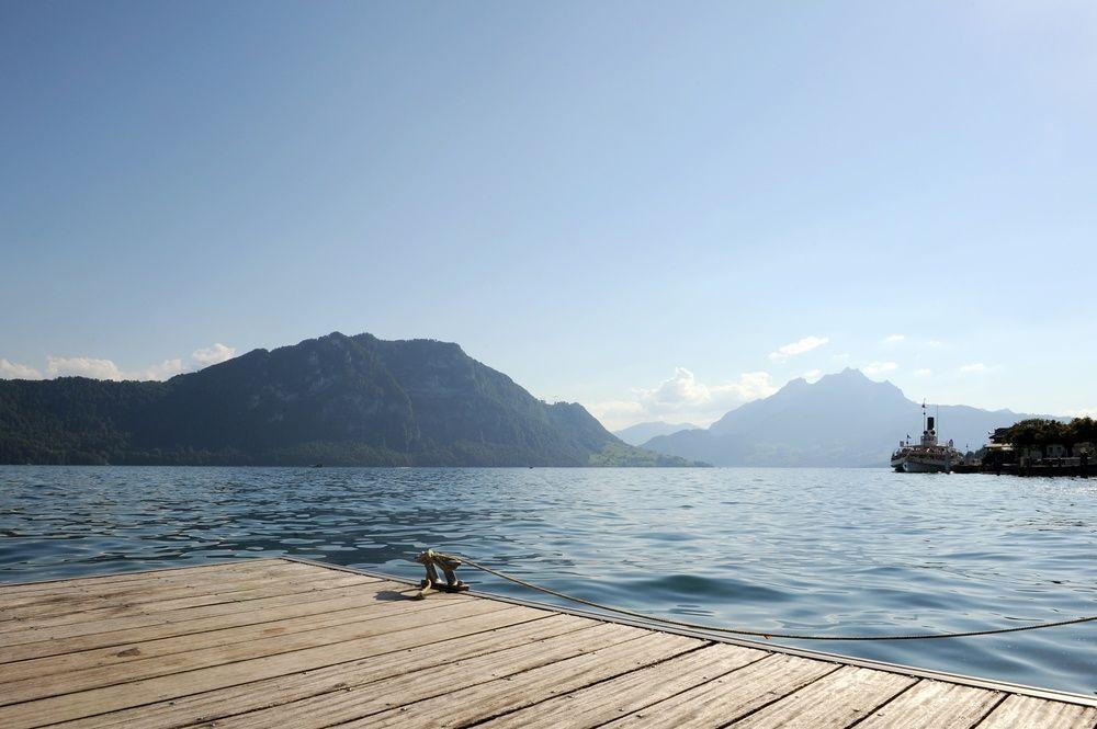 Seehof Hotel Du Lac Weggis Exterior photo