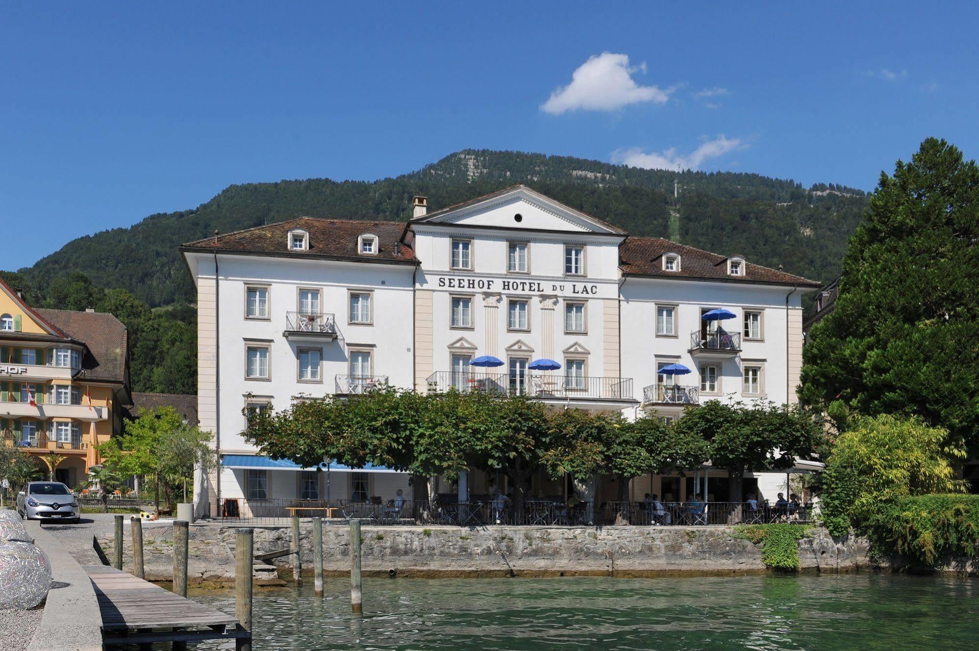 Seehof Hotel Du Lac Weggis Exterior photo